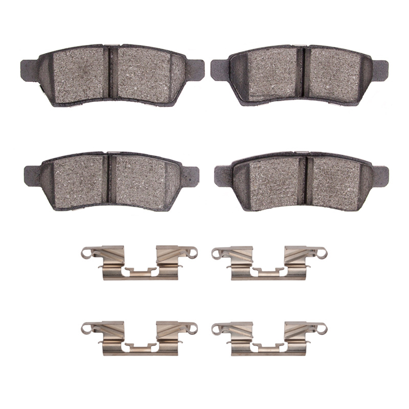 Nissan Frontier Brake Pads - Rear - R1 Concepts - Ceramic - `05-`25